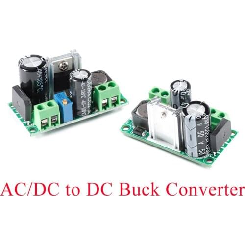 LM2596HV AC/DC to DC Buck Converter Module 3v 3.3V 5V 6V 9V 12V 15V 24V DC 5V-50V Adjustable Step-Down 3A LM2596 Power Supply LM