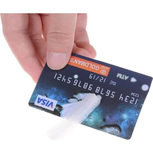 Profesional Cigarettes Floating Suspend Credit Card Close Up Stage Props Magician Magie Illusion Mentalism Gimmic Magic Tricks