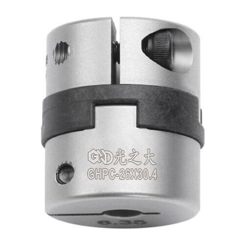 GHPC cross slider coupling large torque diaphragm elastic joint