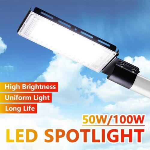 LED Spotlight 50W 100W AC180-240V Refletor LED Spot Flood Light Garden Lighting Floodlight Outdoor Kitchen Street Lighting