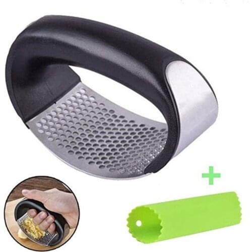 TCJJ Garlic And Garlic Press