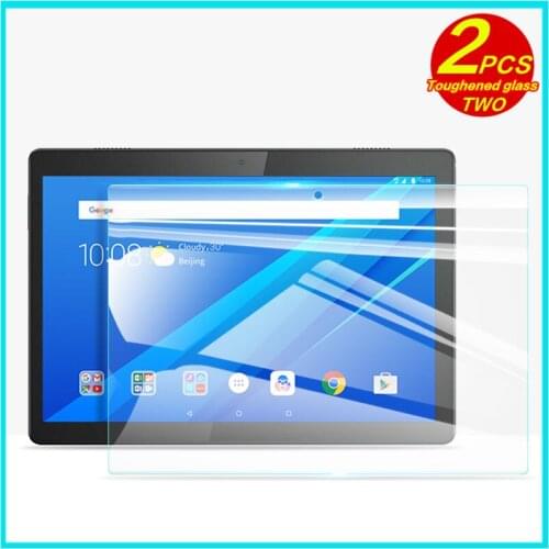Tempered Glass membrane For Lenovo Tab E10 TB X104F Steel film Tablet PC Screen Protection Toughened TB-X104L TB-X104F 10.1"Case
