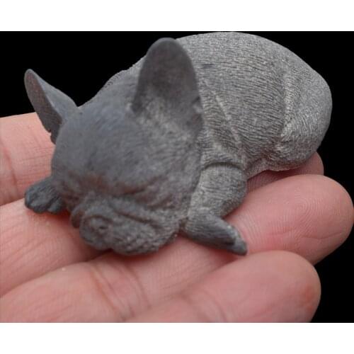 1Pcs 3D Dog Shape Silicone Fondant Cake Decorating Mold Bulldog Soap Chocolate Candy Polymer Clay Mould Animal Cake Baking Tools