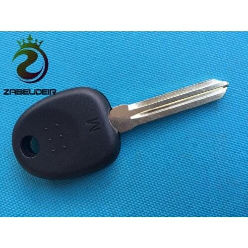 1Pcs Of New Replacement Key Shell Case For Hyundai Transponder Blank With Left Uncut Blade Car Accessories Auto Parts Cheap Hot