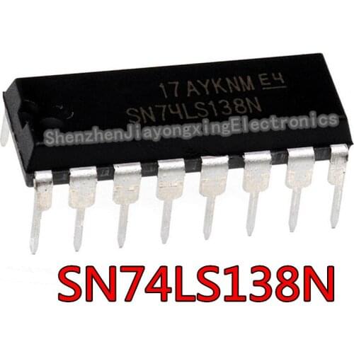 10pcs SN74LS138N DIP-16 74LS138 DIP16 SN74LS138 DIP 74LS138N HD74LS138P