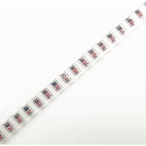 100pcs/lot Zener Diode ZMM6V2 ZMM6V8 ZMM7V5 ZMM8V2 ZMM9V1 ZMM10V ZMM11V ZMM12V ZMM13V ZMM15V ZMM16V ZMM18V LL34 0.5W Original