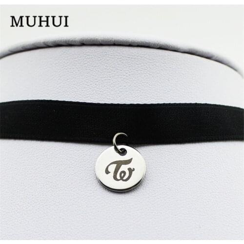 20 Styles Kpop Star GOT7 TWICE 2NE1 BAP Choker Necklaces For Women Kolye Jewelry Collares B196