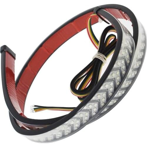 40Inch Truck Tailgate light Strip LED Bar Sequential Turn Signal Brake Tail Reverse Weatherproof for ford f150 accessories 4x4