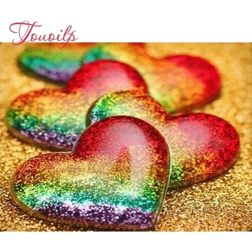 5D Square&round full Drill Love Picture Diamond Embroidery 5D Diamond Painting Cross Stitch Picture Rhinestone Diamond Mosaic