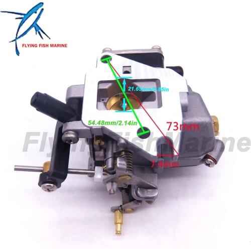 6E8-14301-05 6E7-14301 684-14301 2-stroke 9.9hp 15hp Boat Motor Carburetor Carb assy For Yamaha Outboard Engines