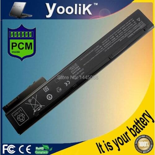 8 cell laptop battery for HP EliteBook 8560w 8760w 8570w 8770w HSTNN-IB2P HSTNN-LB2P HSTNN-IB2P HSTNN-LB2P 632425-001