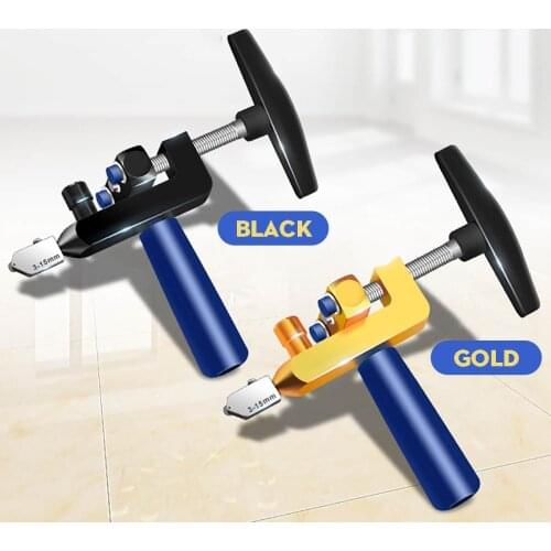 8PCS Professional Easy Glide Glass Tile Cutter 2 In 1 Ceramic Tile Glass Cutting One-piece Cutter Portable Cutter Tool