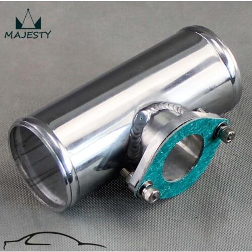 2.5" to 2.5" T-Pipe Aluminum BOV Adapter Pipe for 30PSI TYPE S/RS BOV SL L=150