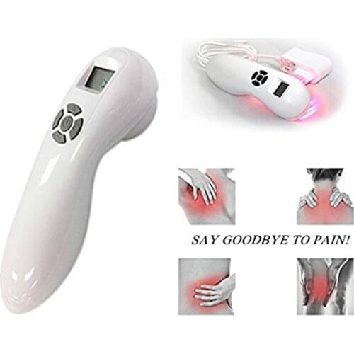 Handycure Knee Joint Foot Pain Neck Pain Psoriasis Therapy Instrument Sports Wounds Cold Laser Therapy Device Health Care