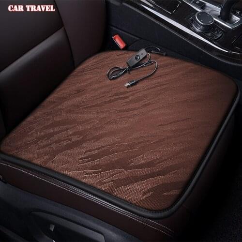 CAR TRAVEL 12V Heated car seat cover For Range Rover sport Land Rover discovery freelander evoque Range Rover Velar car seats