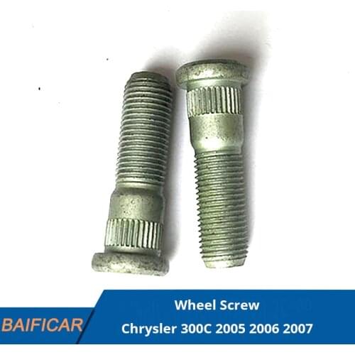 Baificar Brand New 5PCS / 10PCS Wheel Screw For Chrysler 300C 2005 2006 2007