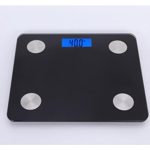 Wireless Smart Body Fat Scale With Bluetooth Digital Weight Scales Body Composition Analyzer Bathroom Weight Balance