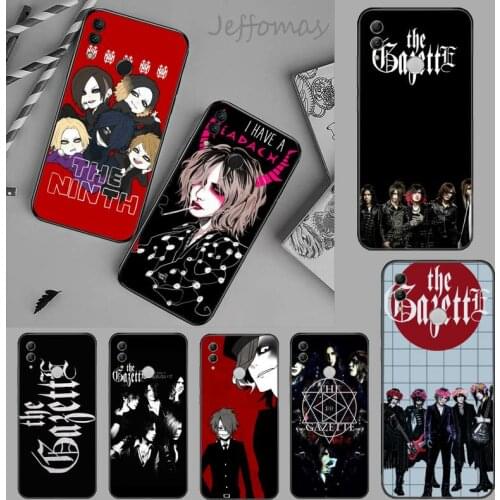 The GazettE Ugly Fan Art Anime DIY phone Case For Huawei Honor view 7a5.45inch 7c5.7inch 8x 8a 8c 9 9x 10 20 10i 20i lite pro