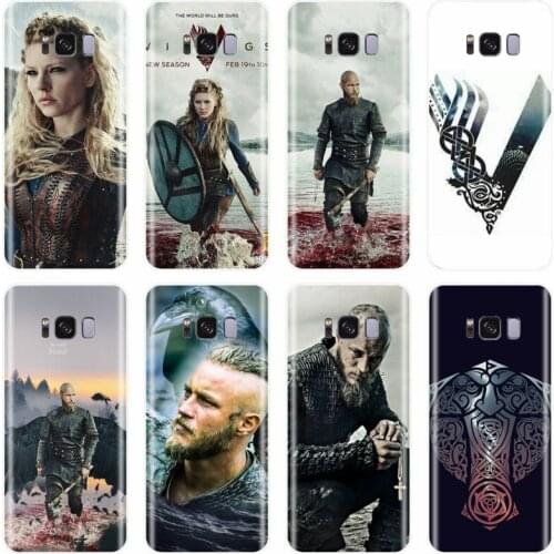 Vikings serie 4 fashion Cover Soft Silicone TPU Phone Case For Samsung Galaxy NOTE 8 9 S6EDGE S6 S7 S8 S9 S10 PLUS S10E