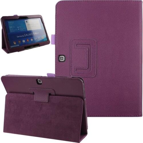 For Samsung Galaxy Tab 4 10.1 Case Foilo Stand PU Leather Cover For Samsung Galaxy Tab 4 10.1 T530 T531 T530 Tablet Funda Cases