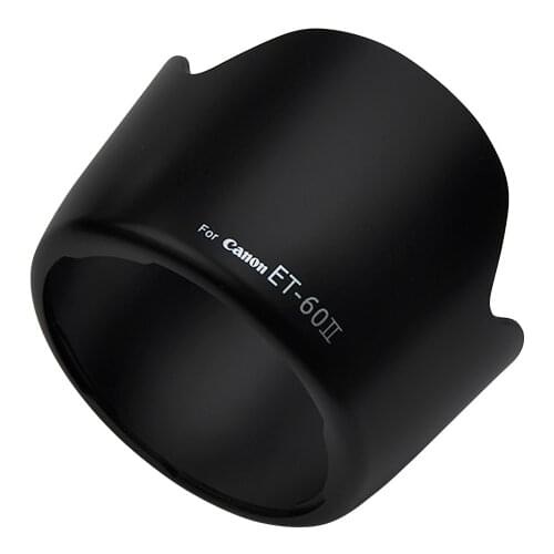 Pixco ET-60 II Flower Lens Hood Suit for Canon EF-S 55-250mm 75-300mm f/4-5.6 IS 450D