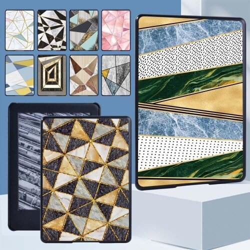 For Amazon Kindle Paperwhite 1/2/3/4/Kindle 8th Gen 2016/10th Gen 2019 Lightweight Dust-proof Plastic Back Shell