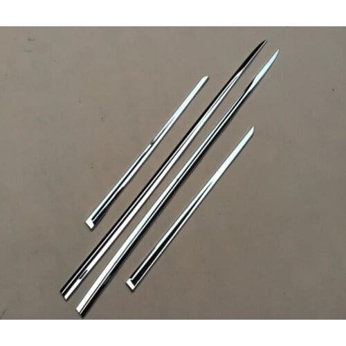 Door Side Body Moulding Cover Trim For Chevrolet sail 2014-2018 Sticker Accessories car styling