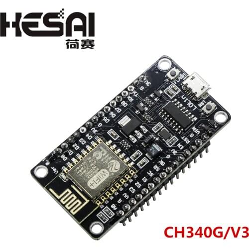 ESP8266 NodeMcu V3 Lua Wireless WIFI Module Connector ESP32 Development Board ESP12E Micro USB ESP8266 CP2102 Based L293D