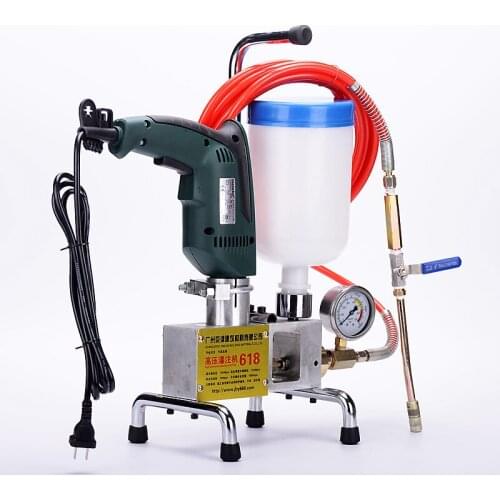 JBY618 High Pressure Injection Grouting Machine