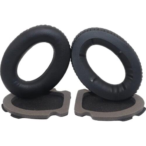 A20 Replacement Ear Pads Cushion Kit - Compatible Aviation Headset X A10 A20/Headphones Repair Parts Earmuff Earpads Memory Foam