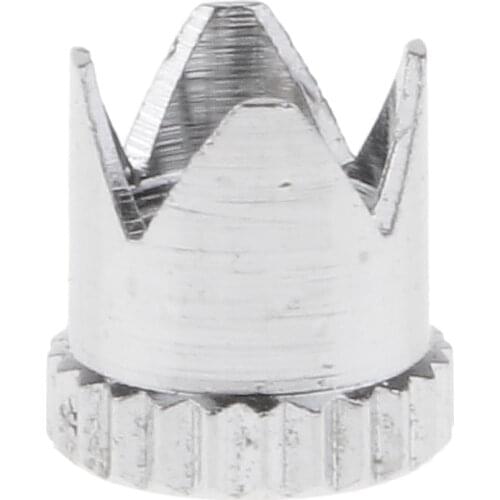 Airbrush Crown Needle Cap Air Brush Tools Accessories System Parts