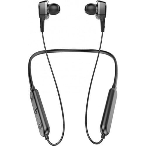 Magnetic Wireless Bluetooth 5.0 Earphones Neckband Stereo Sports Headset Handsfree Earbuds Headphones With Mic For All Phones