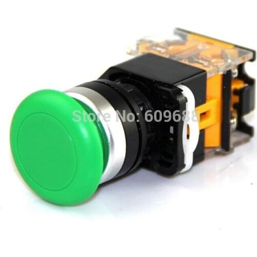 Momentary Push Button Switch LA38-11M Mushroo PushButton Switch