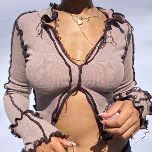 Women's Long T-shirts MKVO China