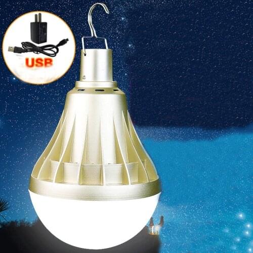 A set Emergency lights home remote 18650 recharging bulbs night market stall lighting LED energy saving outdoor lamp for camping