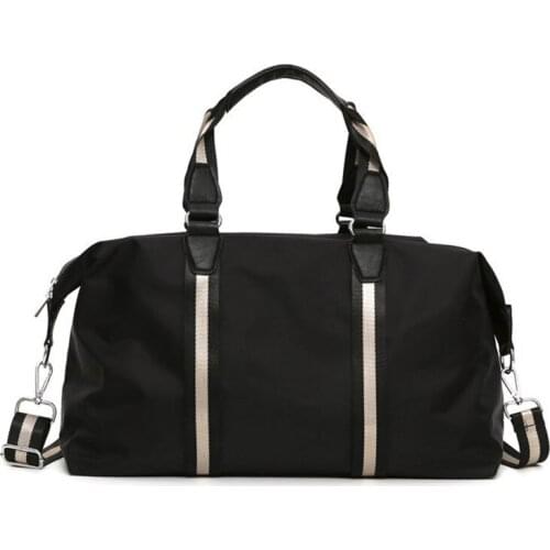 Nylon Travel Bags Hand Luggage Unisex Multifunctional Duffle Bag Large Capacity Suitcase Weekend Bag Overnight Waterproof totes