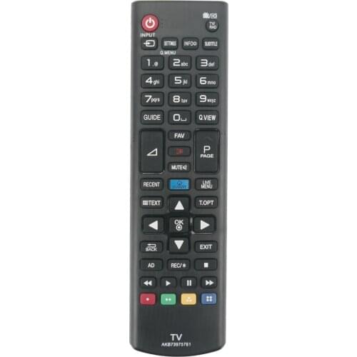 New AKB73975761 Replaced Remote Control fit for LG LED LCD TV