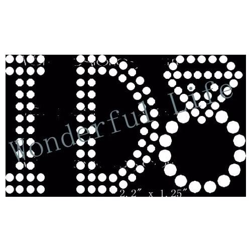 New product free shipping rhinestone hotfix motif transfer with white clear crystal stones for clothing yes i do with ring