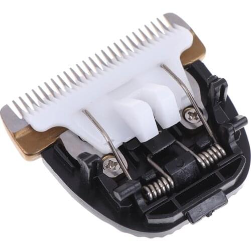 Original Ceramic Titanium Replacement Clipper Blade Cutter Hair Grooming Trimmer Head Shaver Universal Accessories