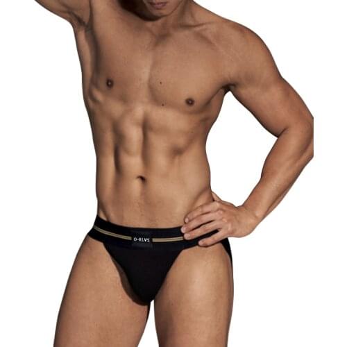 ORLVS Free Shipping Sexy Mans Underwear Men Briefs Underpants Modal Low Waist Gay Bikini Slip Hombre Cuecas Masculinas Dropship