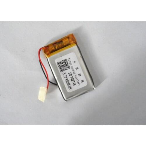 Polymer 702749,900mah capacity, size customized ; thickness of 7mm, width 27mm, length 49mm