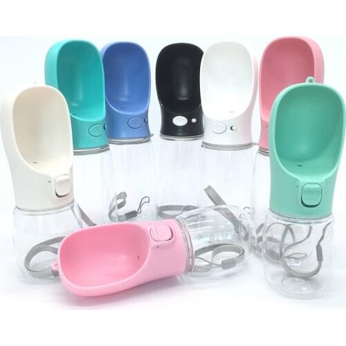 Portable Pet Dog Water Bottle For Small Large Dogs Travel Puppy Cat Drinking Bowl Outdoor Pet Water Dispenser Feeder Pet Product