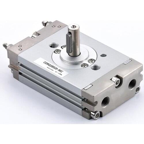 Bore 10/15/20/30/40mm stroke 90C/180C CDRQ2BS Series Rotary Swing Aluminum Air Cylinder