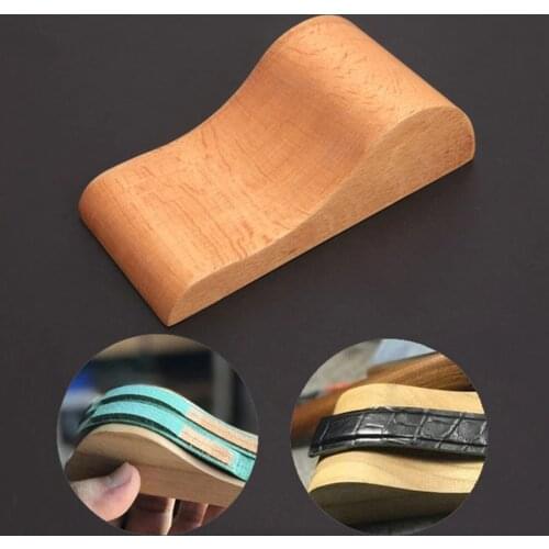 Professional Fine Leather Strap Watch Folding Strap Tools Polished