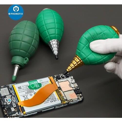 Dust Blower Cleaner Rubber Strong Air Blower Pump Dust Cleaner Camera Lens Cleaning Tool For Phone Logic Board Binocular Lens