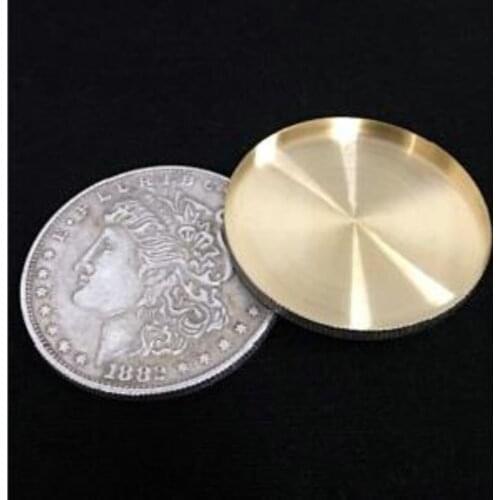 Expanded Shell Super Morgan Dollar Version,Coin Magic Tricks,Magia Props,Accessories,Coin Appearing/Disappearing,Illusions