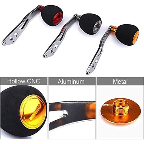 Fishing Supplies Fishing Wheel Rocker Arm Water Droplet Wheel Leiqiang Wheel Drum Single Rocker Arm Eva Hand Wheel