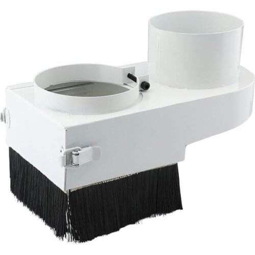 65mm 80mm 85mm 100mm 125mm Diameter Dust Collector Dust Cover Brush For CNC Spindle Motor Engraving Milling Machine Tools