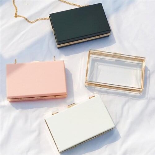 SHUJIN Women's Transparent Bags