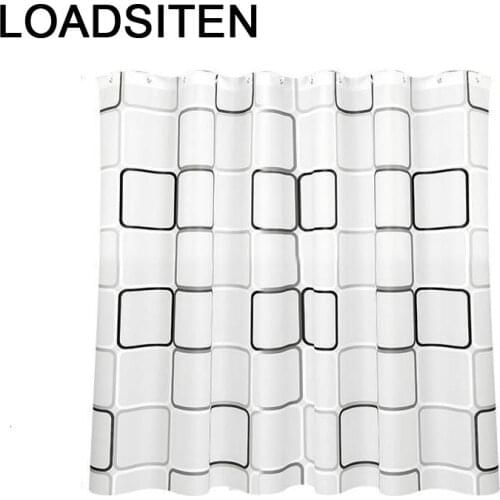 Gordijn Shower Fabric Banyo Perdeleri Art Nouveau Banheiro Rideau De Douche Cortina Ducha Duschvorhang Bathroom Curtain